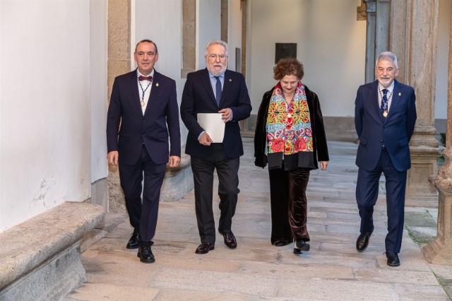 Santalices: “O Camiño de Santiago é a metáfora permanente da nosa identidade"